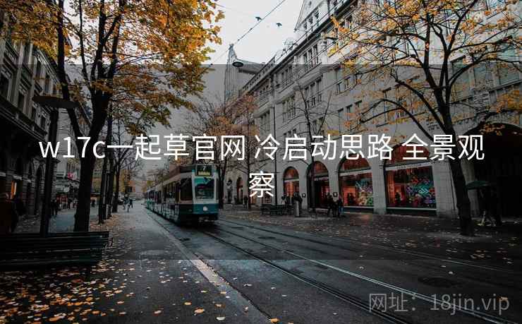 w17c一起草官网 冷启动思路 全景观察
